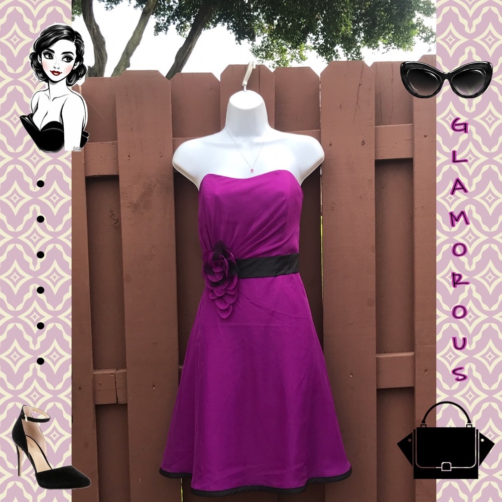 Impression Bridal Strapless Dress